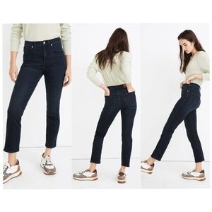 Madewell Stovepipe Jeans in Macintosh Wash Size 24